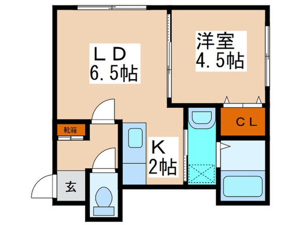 Ｄolce２４の物件間取画像